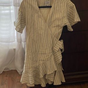 JOA Wrap Dress